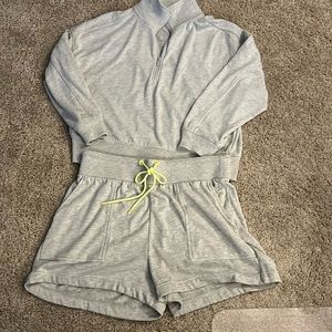 LOFT Lou & Grey Two piece lounge outfit